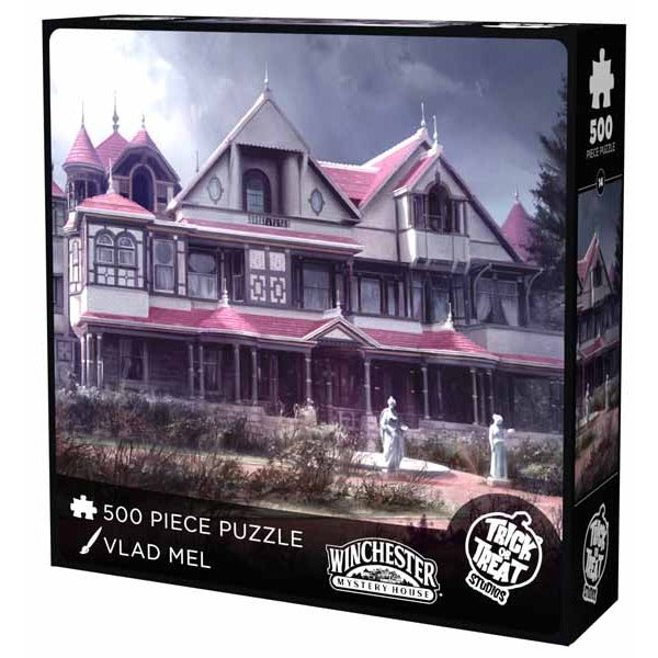 Winchester Mystery House 500-Piece Jigsaw Puzzle