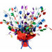 Balloon Gleam 'N Burst Metallic Centerpiece