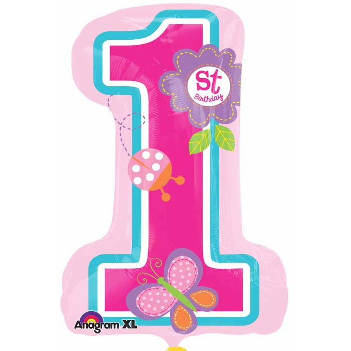 SWEET BIRTHDAY GIRL SHAPE P30 FLAT