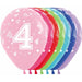 NUMBER "4" ASST 11" SEMPERTEX 50/BG