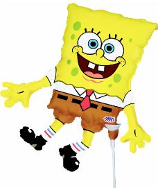 SpongeBob SquarePants Mini Shape Foil Balloon