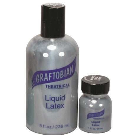 Graftobian Black Liquid Latex, 1 oz
