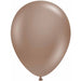 TUFTEX 17-Inch Cocoa Latex Balloons, 50 Count