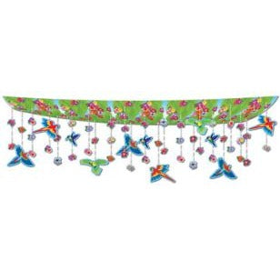 Flowers & Birds Ceiling Decoration