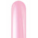 TUFTEX 260 Baby Pink Latex Balloons, 50 Count