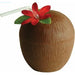 Plastic Coconut Cup for Luau Parties