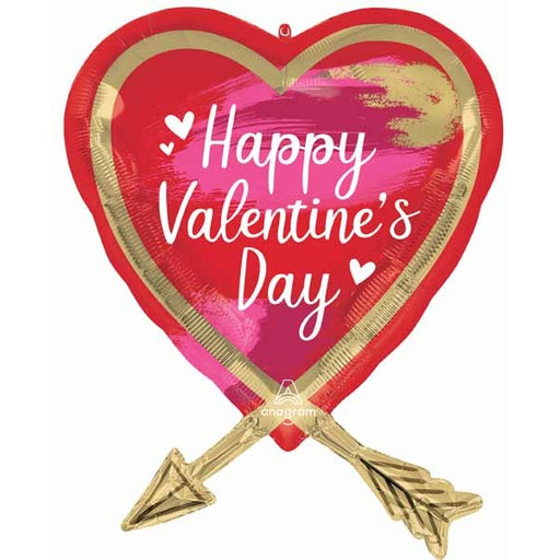 Artistic Touch Happy Valentine's Day 29" Foil Balloon