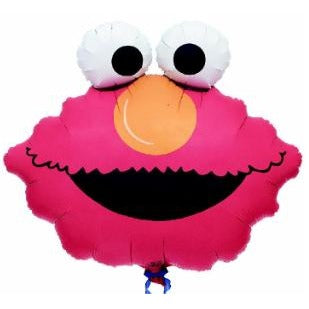 Elmo Head SuperShape Foil Balloon, 20 Inch