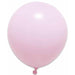 Trico 12-Inch Pastel Pink Latex Balloons, 50 Count