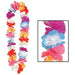 Silk 'N Petal Luau Lei, 36 Inch