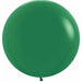Sempertex Forest Green 24-Inch Latex Balloons, 10 Pack