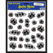 Bullet Holes Peel 'N Place Decorations, 24 per Sheet