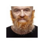 Strawberry Red Moustache and Beard Costume Set