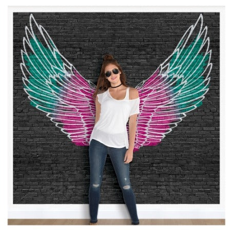 9'X8' DELUXE WINGS S CENE SETTERS 9PK/6CS