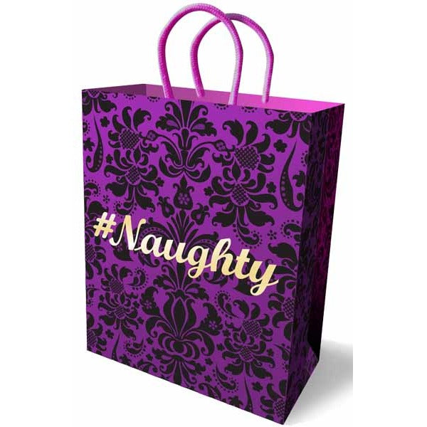 Little Genie #Naughty Purple Gift Bag