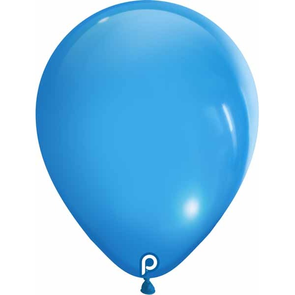 Prima Bluebird 11" Round Latex Balloons, 100 Pack
