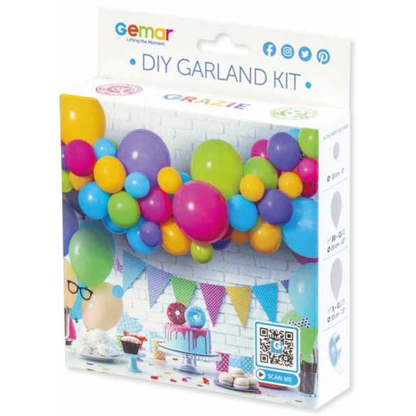 Gemar Balloon Garland Kit, 3 Metres