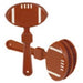 7-Inch Football Clapper