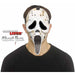 Ghost Face Distressed Hockey Mask