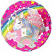 Happy Birthday Unicorn 18" Foil Balloon