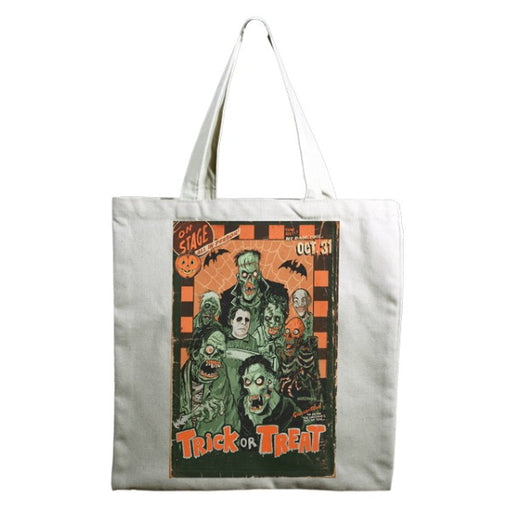 Live Monsters Halloween Trick-or-Treat Bag