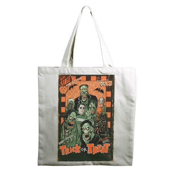 Live Monsters Halloween Trick-or-Treat Bag