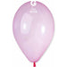 Gemar 13" Pastel Pink #016 Latex Balloons, 50 Count