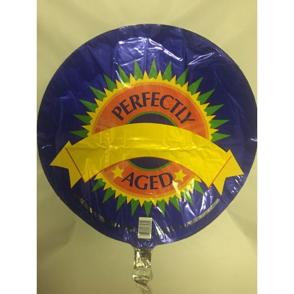 Perfectly Aged Just Write 18-Inch Mylar Balloon