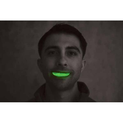 Embout buccal lumineux avec fondu enchaîné vert