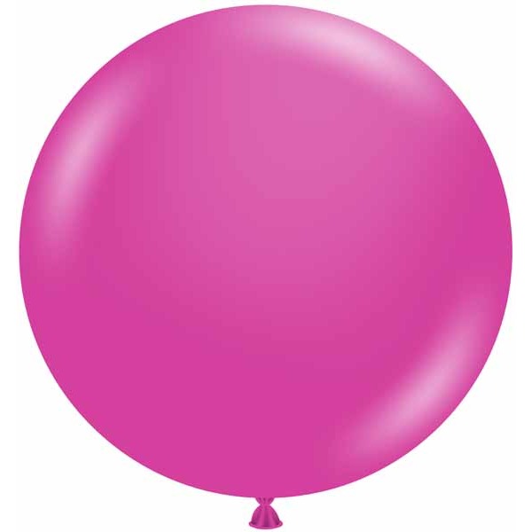 TUFTEX 24-Inch Pixie Pink Latex Balloons, 25 Count