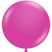TUFTEX 24-Inch Pixie Pink Latex Balloons, 25 Count