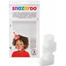 Snazaroo High Density Teardrop Face Paint Sponges, 4 Pack