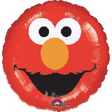 Elmo Smiles 18 Inch Round Foil Balloon