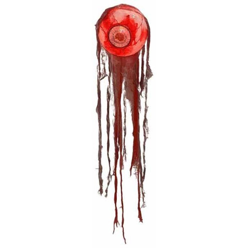 Light-Up Eyeball Halloween Decoration, 39 Inches