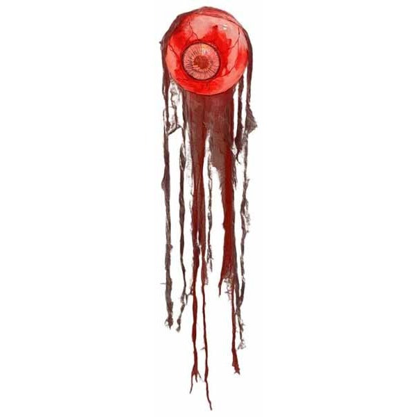 Light-Up Eyeball Halloween Decoration, 39 Inches