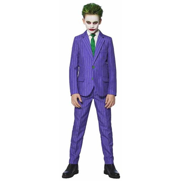 Suitmeister Boys' The Joker Costume Suit, Large