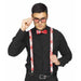 Bloody Spooky Halloween Costume Suspenders