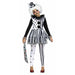 Killer Clown Child Costume, Medium 8-10