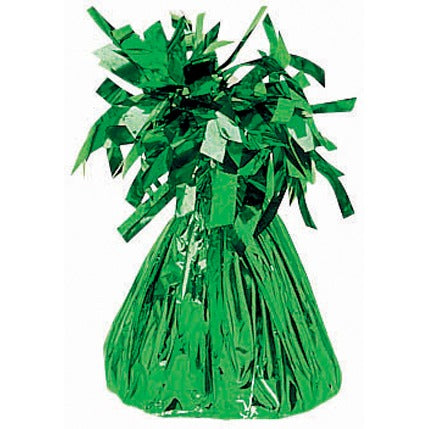 Green Foil Balloon Weight, 180 g