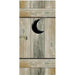 Western Outhouse Door Cover, 30 x 60 Inches