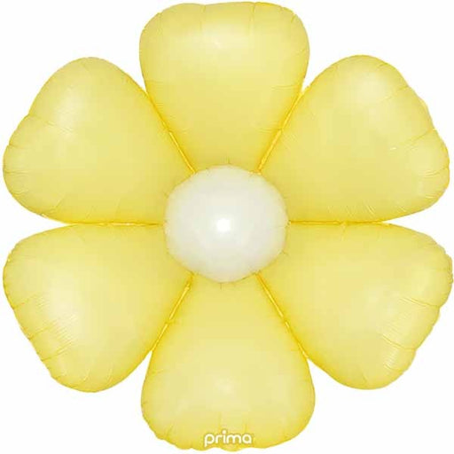 Prima Yellow Daisy 24-Inch Air-Fill Foil Balloon