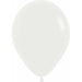 Sempertex Almond White 5-Inch Latex Balloons, 50 Count