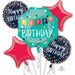 Reason to Celebrate Birthday Foil Balloon Bouquet