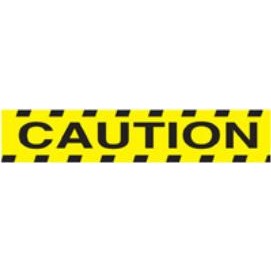 Caution Tape Party Decoration, 3 Inches x 20 Feet