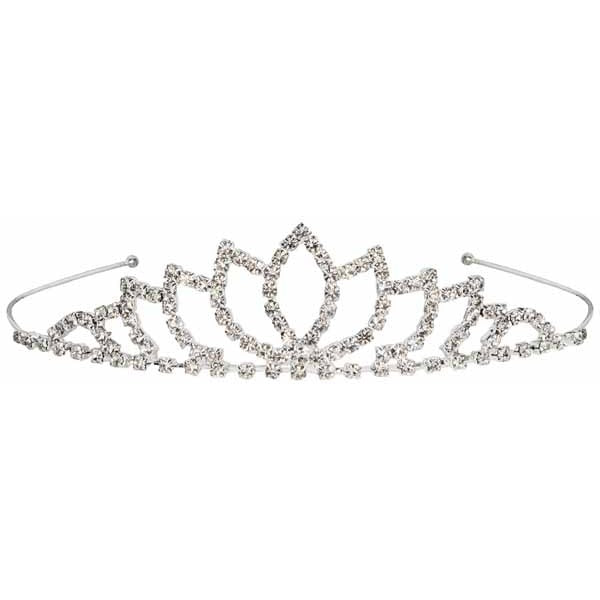 Royal Rhinestone Tiara