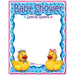 23"X18" JUST DUCKIE PARTYGRAPH