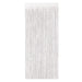 White Gleam 'N Curtain Party Decoration, 1-Ply
