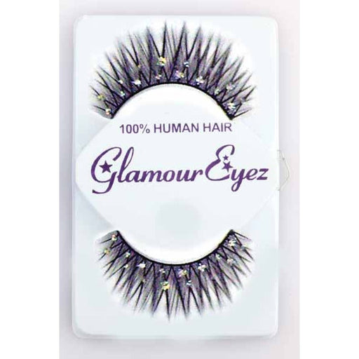 Faux cils Glamour Eyez avec strass noirs