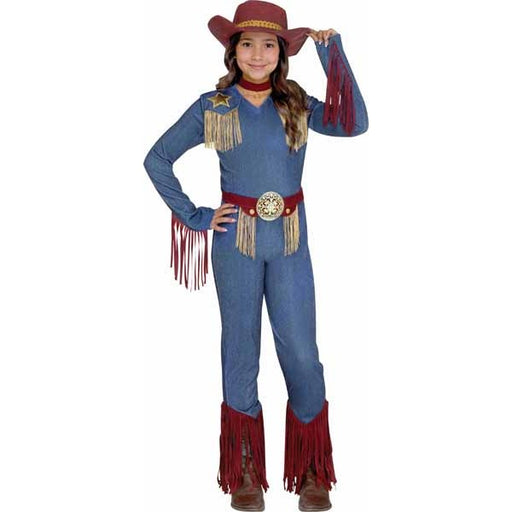 Rodeo Star Child Costume, Medium 8/10