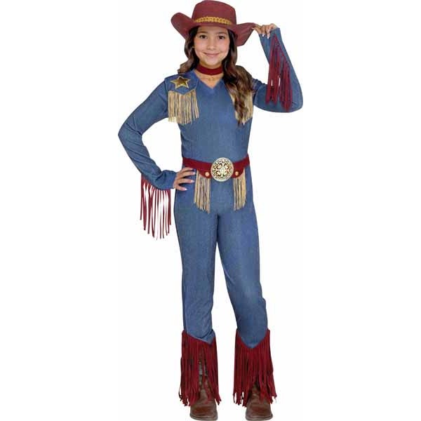 Rodeo Star Child Costume, Medium 8/10